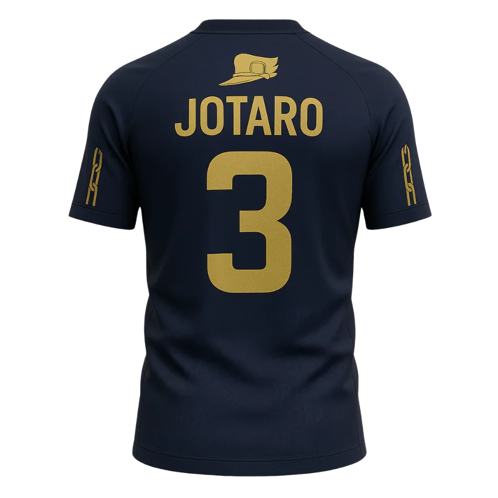 Jotaro Kujo Jersey V2 | JoJoβs Bizarre Adventure Anime Jersey - ANIME FIBER