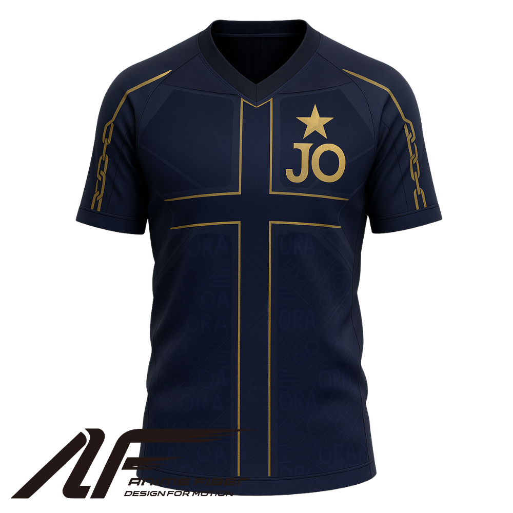 Jotaro Kujo Jersey V2 | JoJo’s Bizarre Adventure Anime Jersey