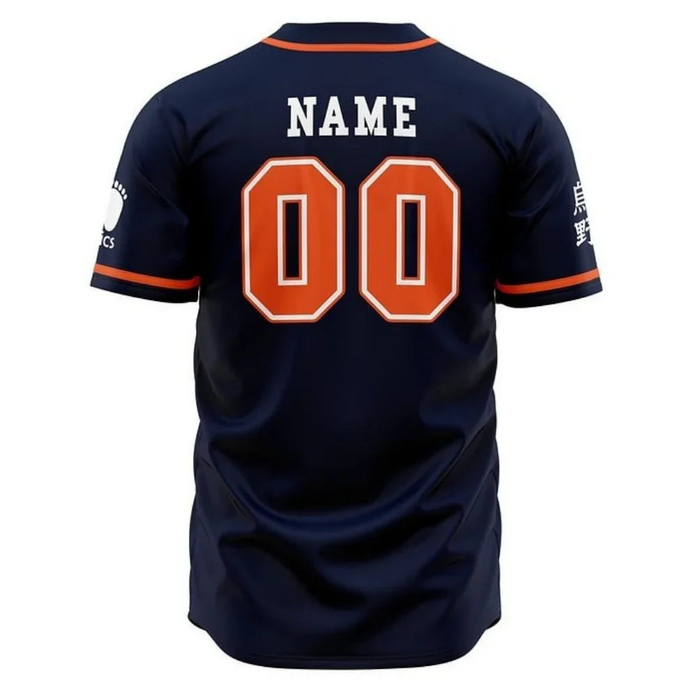 Karasuno Baseball Jersey | Haikyuu Anime Jersey - ANIME FIBER