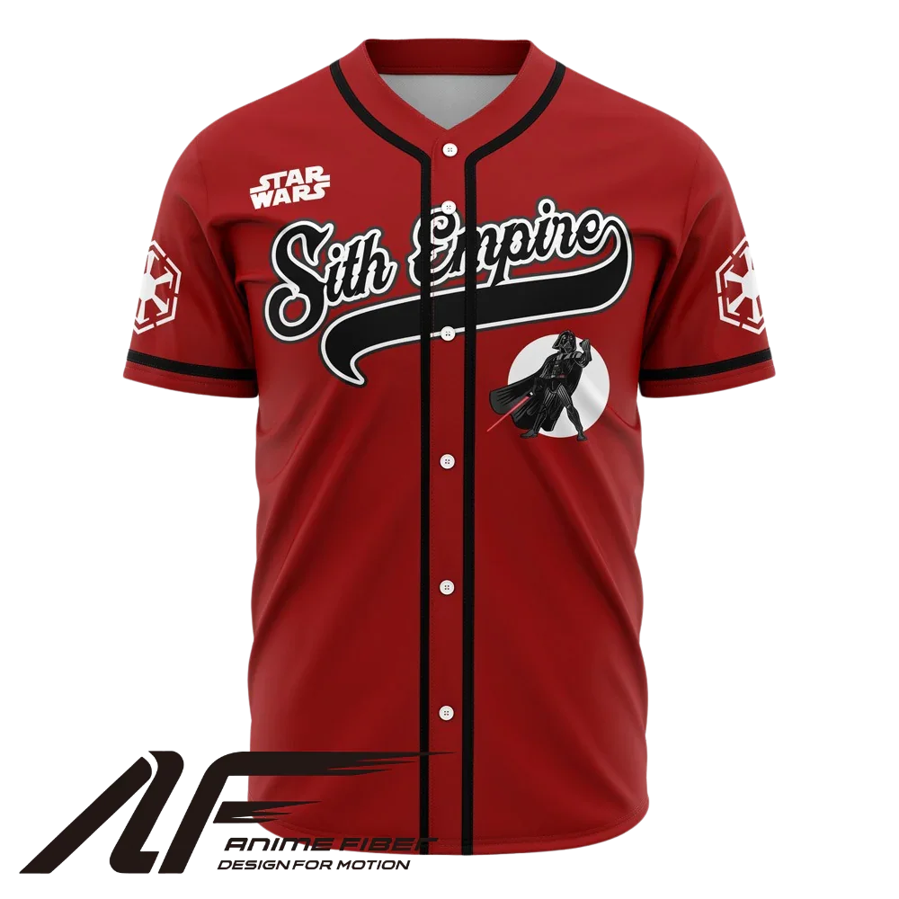 Sith Empire Baseball Jersey | Star Wars Jersey - ANIME FIBER