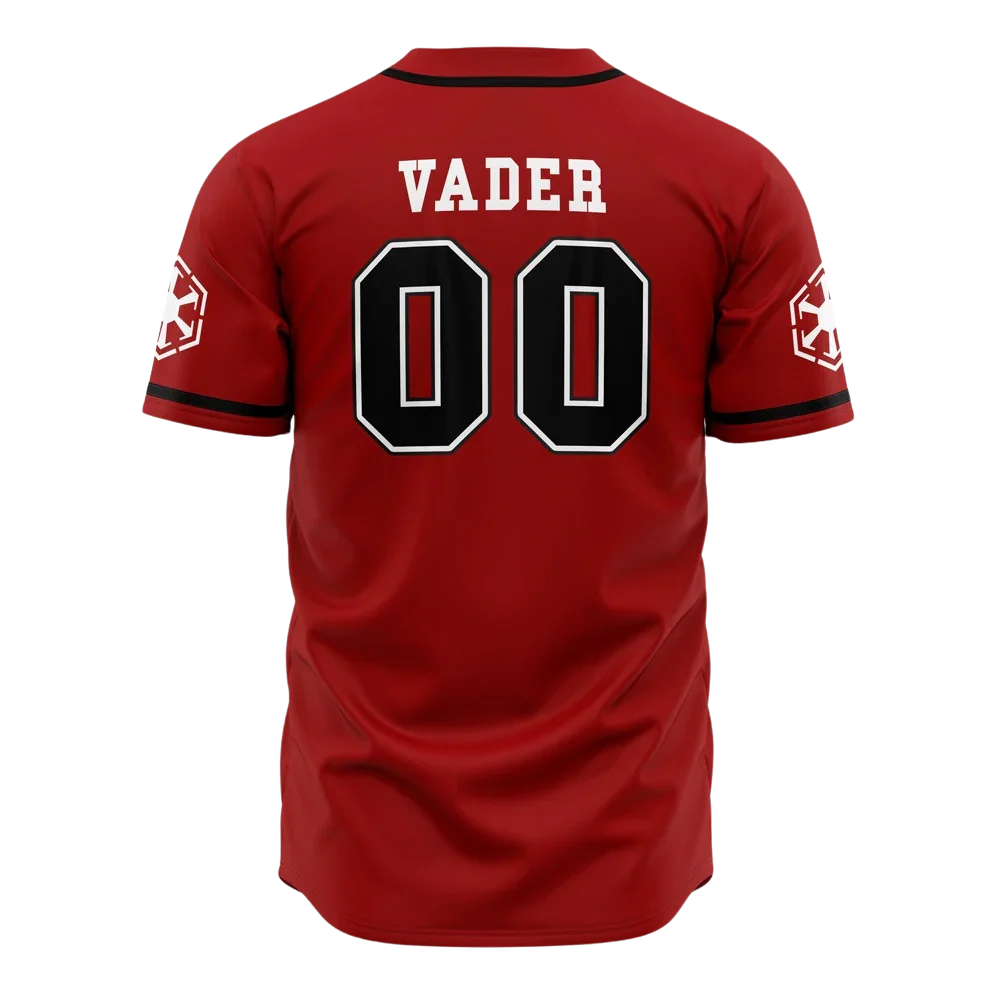 Sith Empire Baseball Jersey | Star Wars Jersey - ANIME FIBER