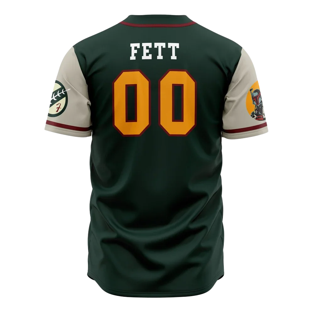 Mandalorians Baseball Jersey | Star Wars Jersey - ANIME FIBER