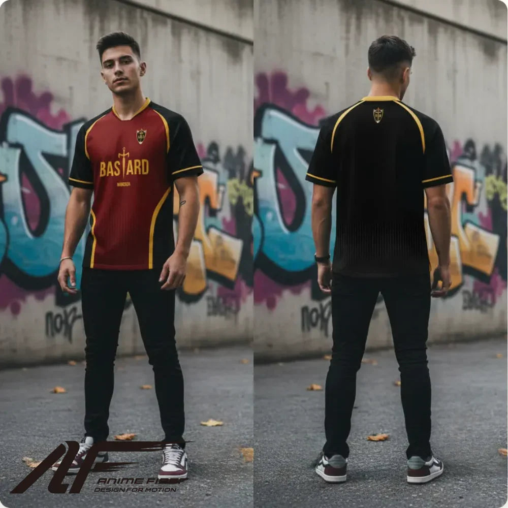 Michael Kaiser Bastard München Jersey | Blue Lock Anime Jersey - ANIME FIBER