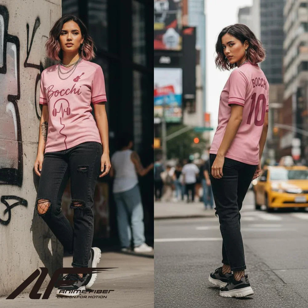 Hitori Gotō Jersey | Bocchi the Rock Anime Jersey - ANIME FIBER