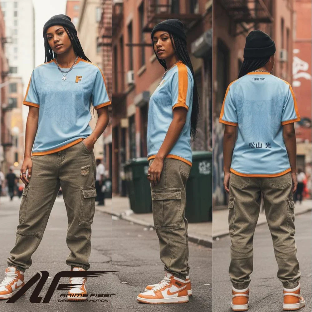 Philip Callahan Jersey | Captain Tsubasa Anime Jersey - ANIME FIBER