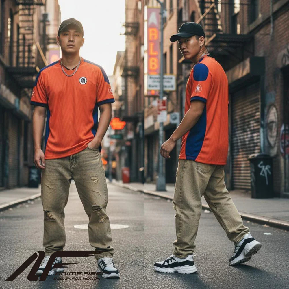 Son Goku Jersey | Dragon Ball Anime Jersey - ANIME FIBER