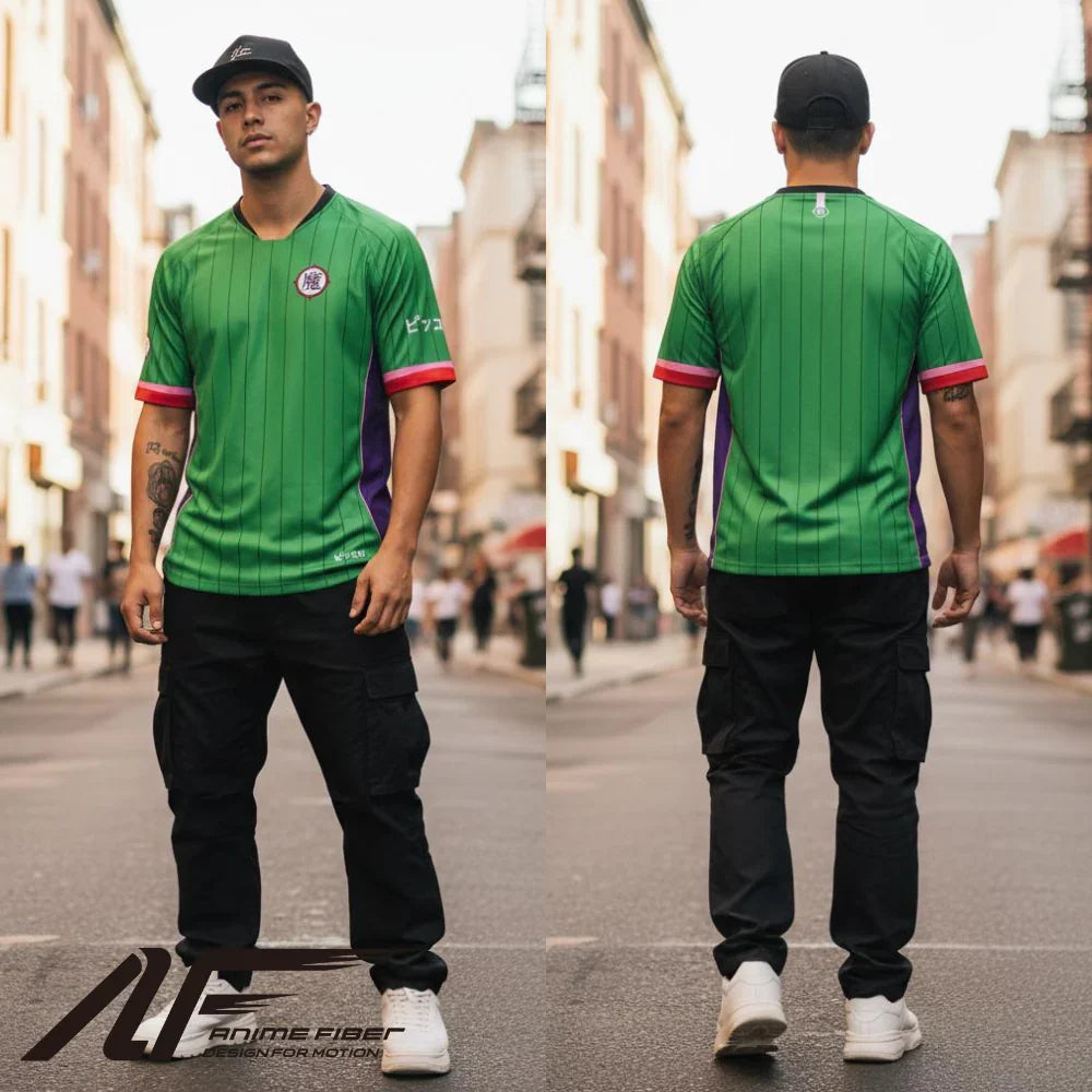 Piccolo Jersey | Dragon Ball Anime Jersey - ANIME FIBER