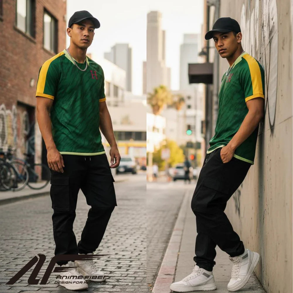 Derrick Twins Jersey | Inazuma Eleven Anime Jersey - ANIME FIBER
