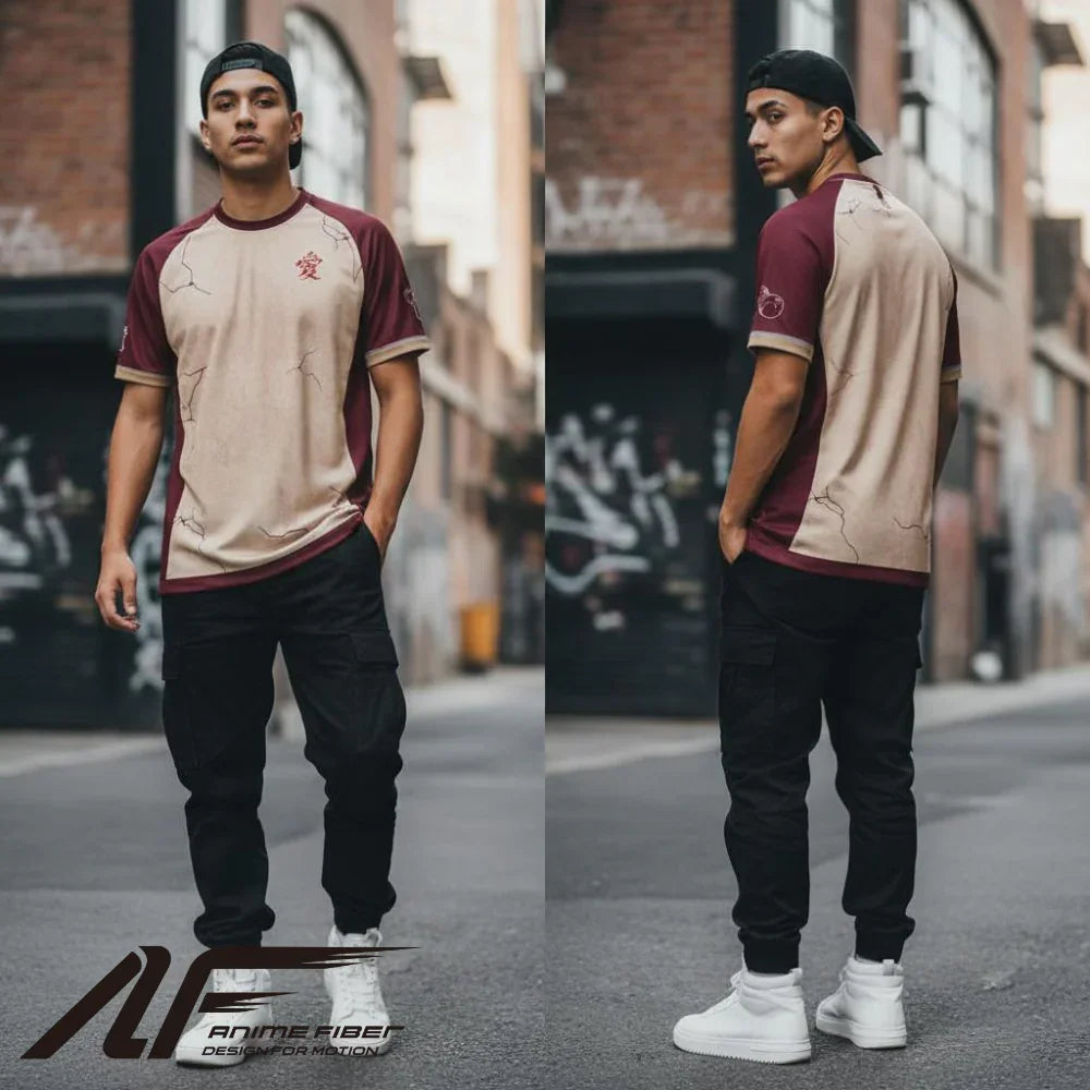 Gaara Jersey | Naruto Anime Jersey - ANIME FIBER