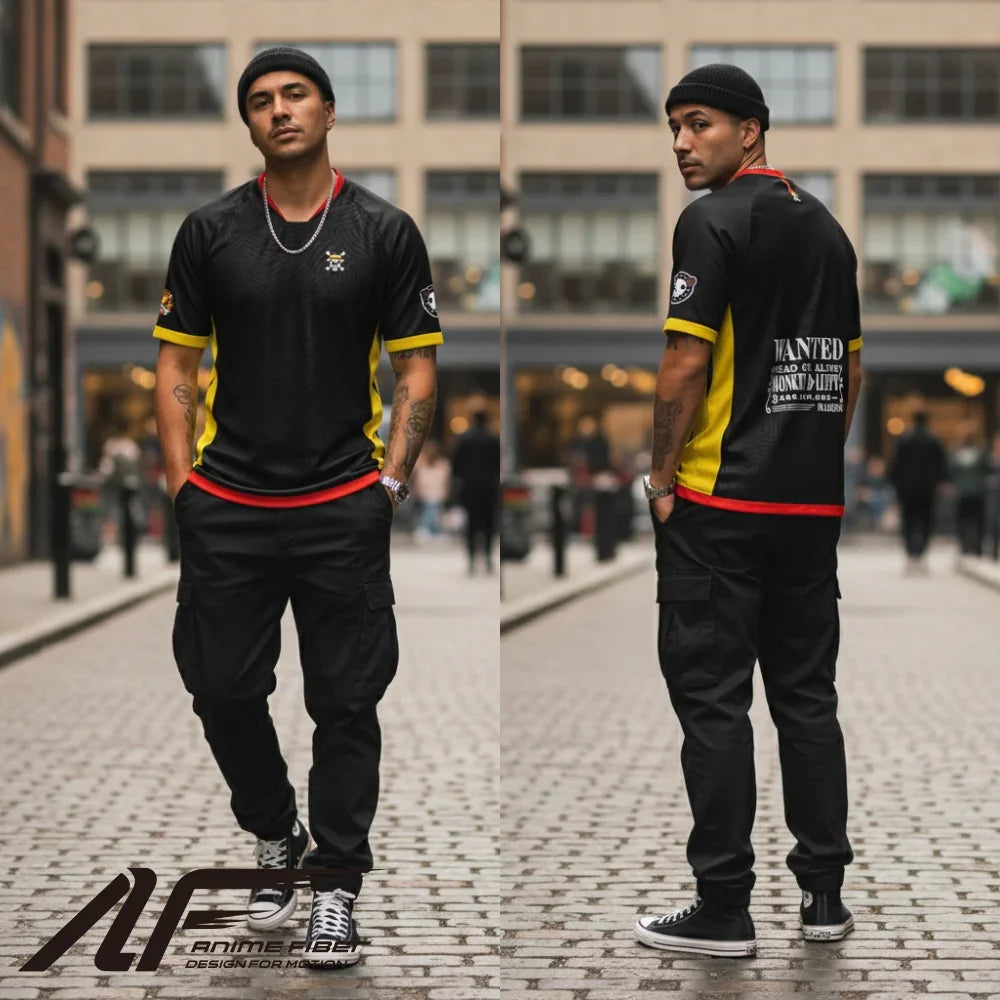 Straw Hat Pirates Jersey | One Piece Anime Jersey - ANIME FIBER