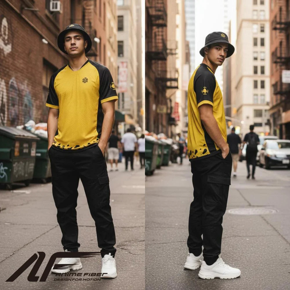 Trafalgar D. Water Law Jersey | One Piece Anime Jersey - ANIME FIBER