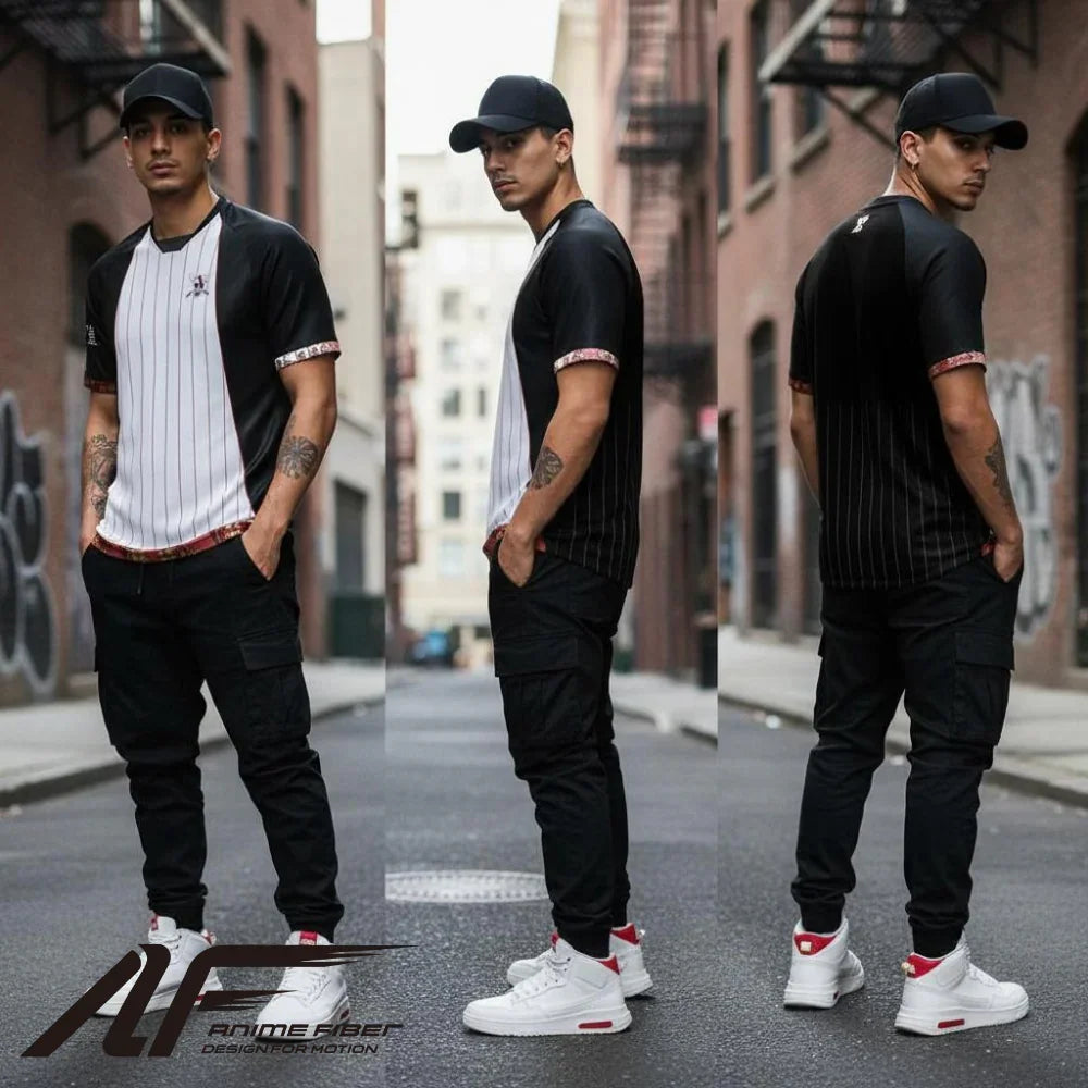 Shanks Jersey | One Piece Anime Jersey - ANIME FIBER