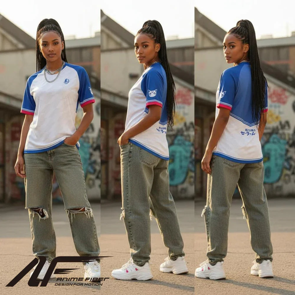 Usagi Tsukino Jersey | Sailor Moon Anime Jersey - ANIME FIBER