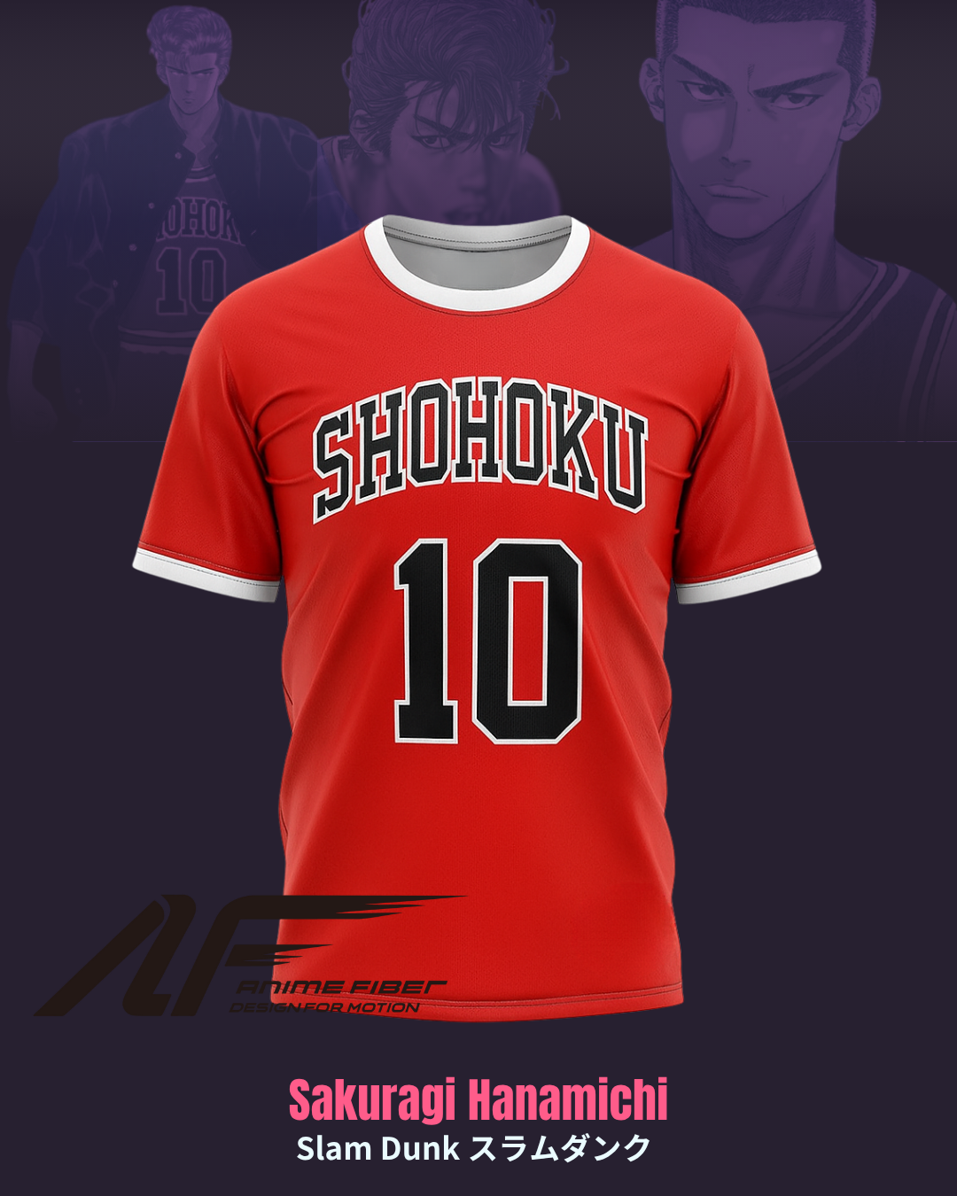 Slam Dunk Anime Streetwear