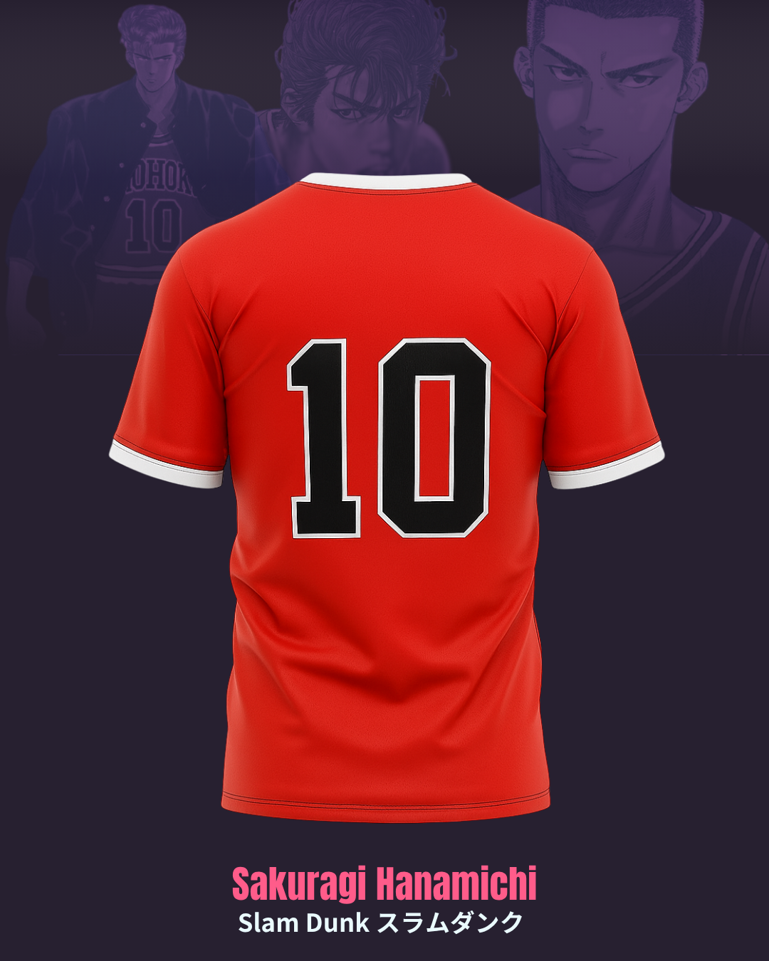 Slam Dunk Anime Streetwear