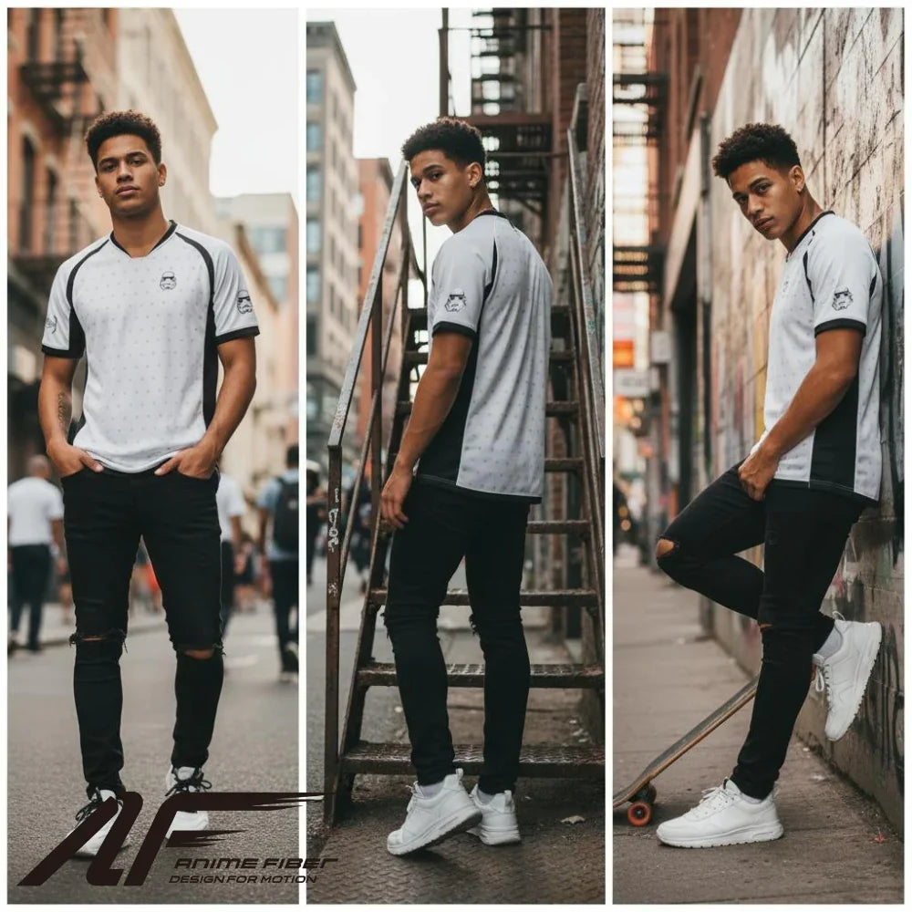 Stormtrooper Jersey | Star Wars Jersey - ANIME FIBER