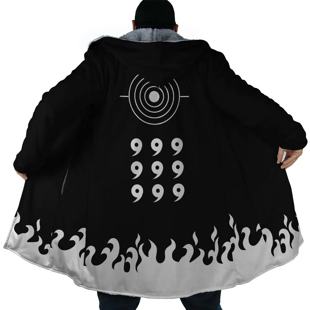 Naruto Shippuden Sage of Six Paths Anime Hoodie Coat | Dream Cloak