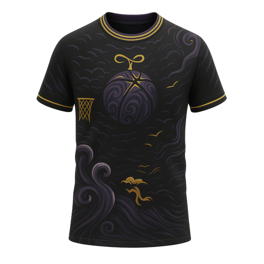 Laker x One Piece Collaboration Performance Tee