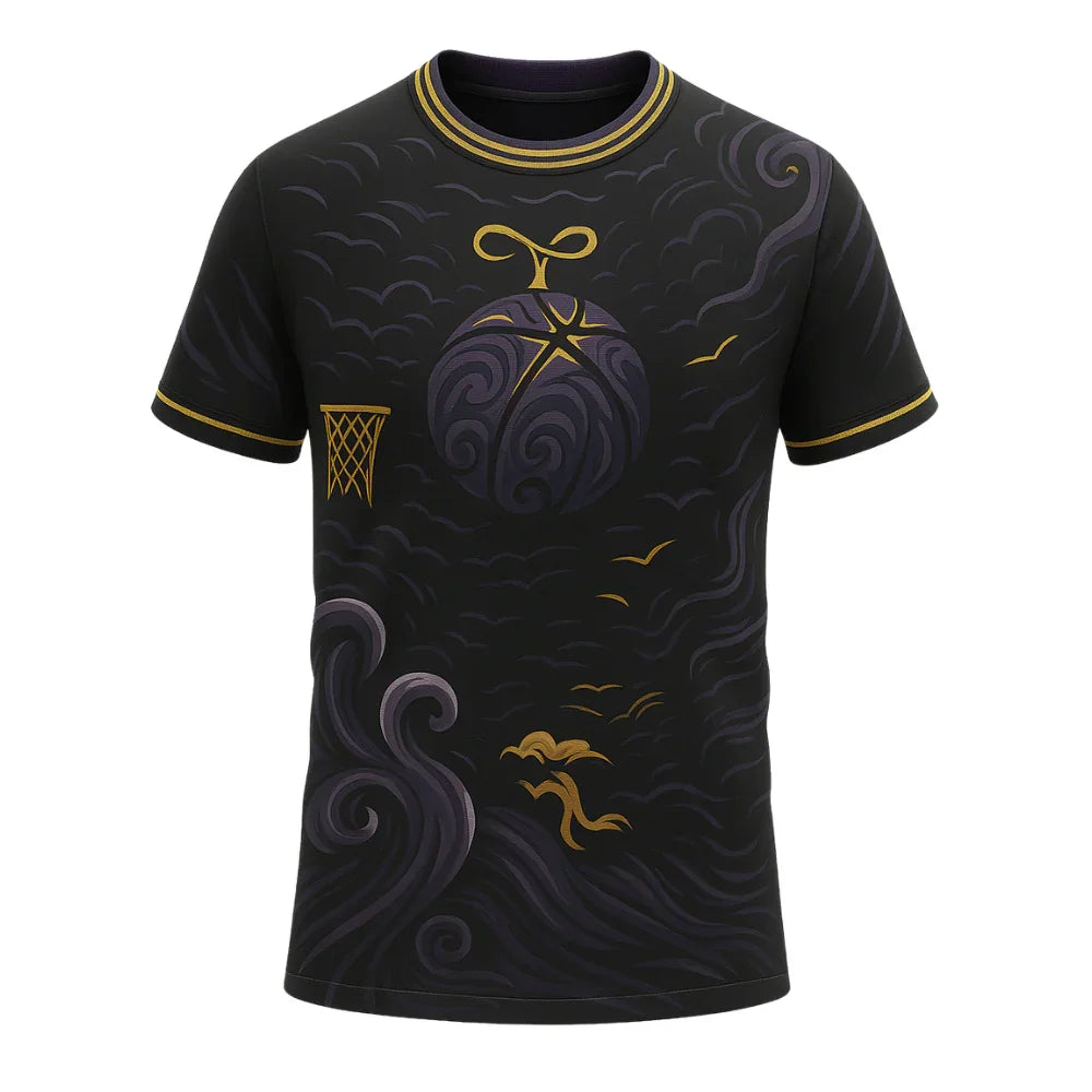 On Sale Laker x One Piece Collaboration Performance Tee - ANIME FIBER