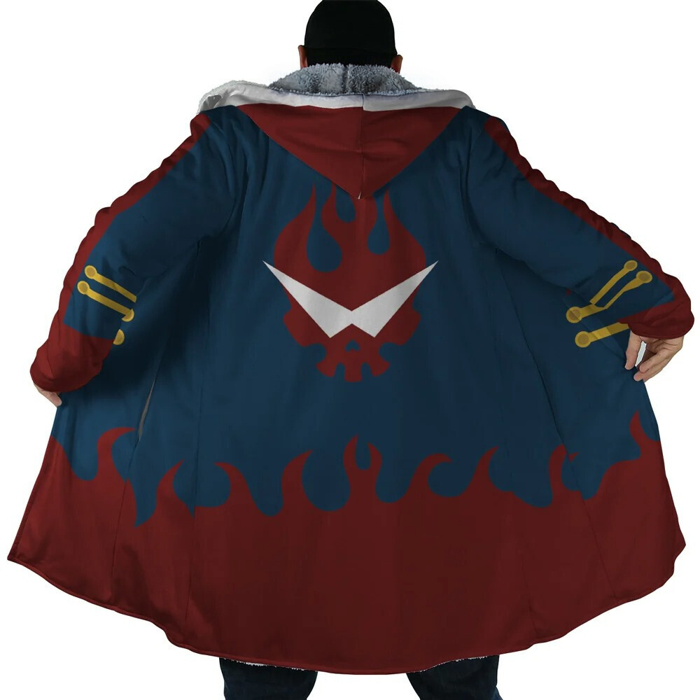 Tengen Toppa Gurren Lagann Simon Anime Hoodie Coat | Dream Cloak