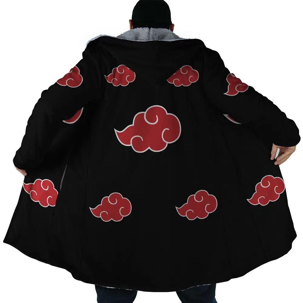 Naruto Akatsuki Anime Hoodie Coat | Dream Cloak