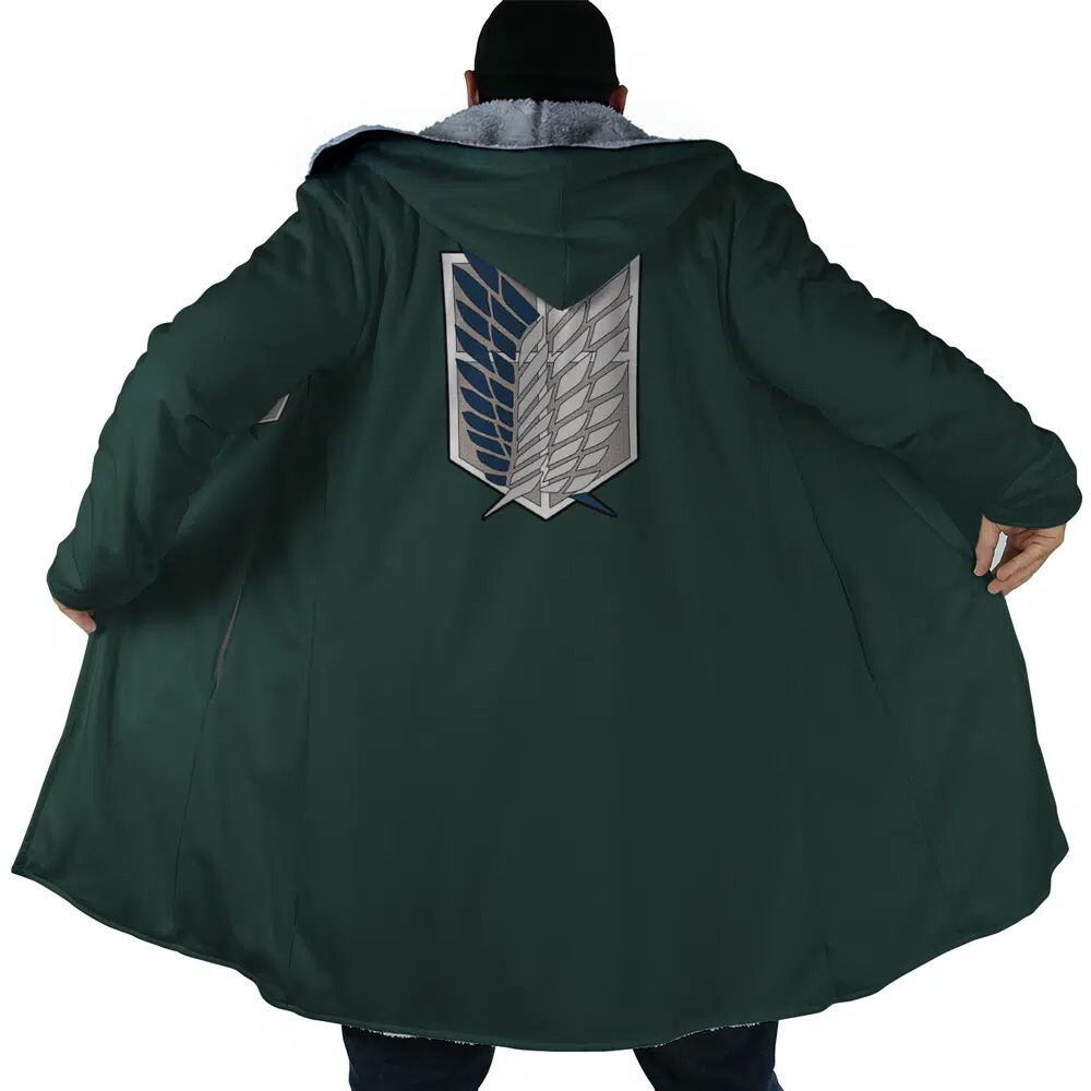 Attack on Titan Scouting Regiment Anime Hoodie Coat | Dream Cloak