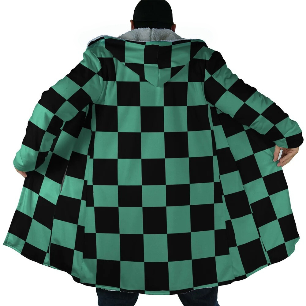 Demon Slayer Tanjiro Kamado Anime Hoodie Coat | Dream Cloak