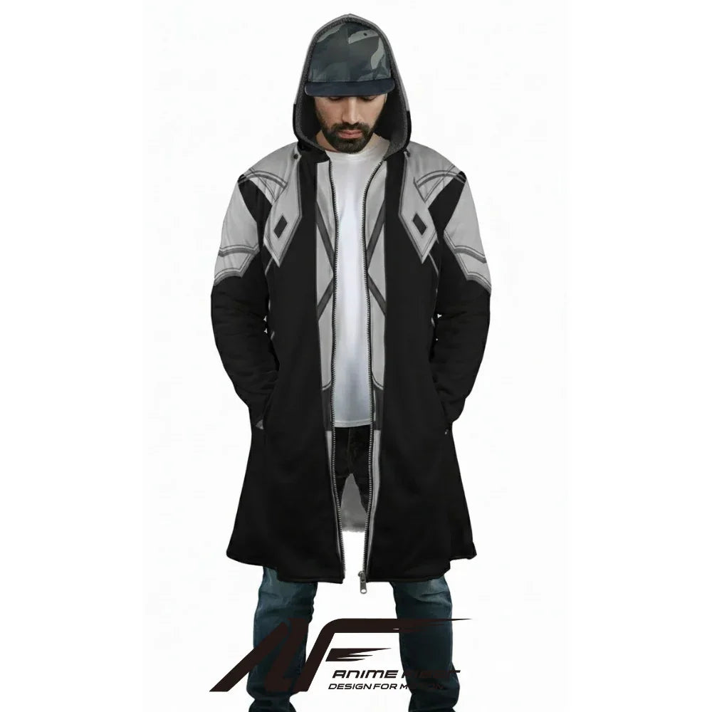 Final Fantasy Sephiroth Anime Hoodie Coat | Dream Cloak - ANIME FIBER