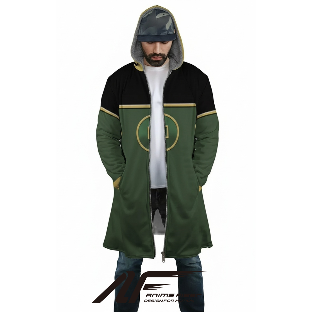 Avatar The Last Airbender Earth Kingdom Anime Hoodie Coat | Dream Cloak