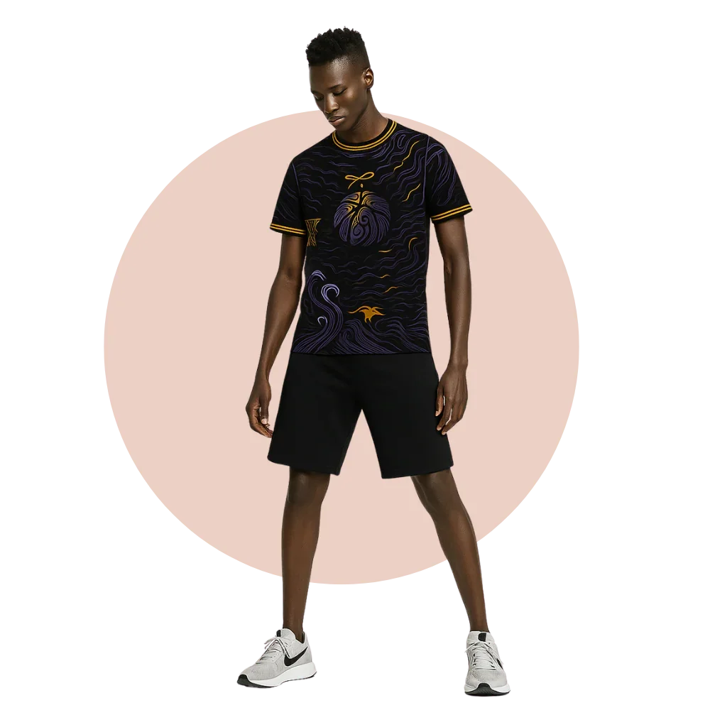 On Sale Laker x One Piece Collaboration Performance Tee - ANIME FIBER