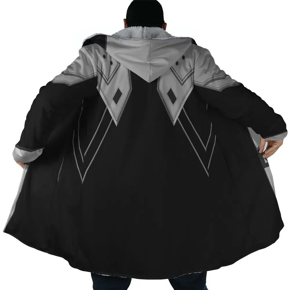 Final Fantasy Sephiroth Anime Hoodie Coat | Dream Cloak - ANIME FIBER