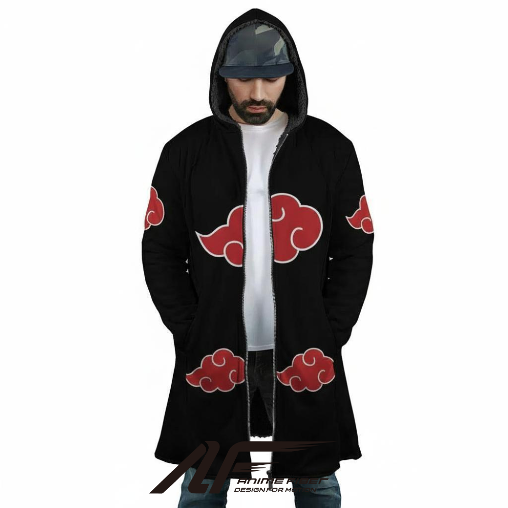 Naruto Akatsuki Anime Hoodie Coat | Dream Cloak
