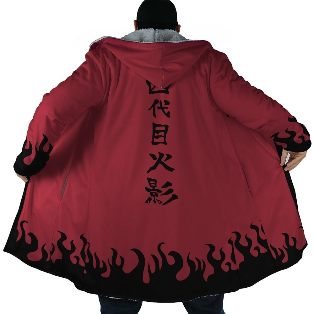 Naruto Namikaze Shinobi Anime Hoodie Coat | Dream Cloak