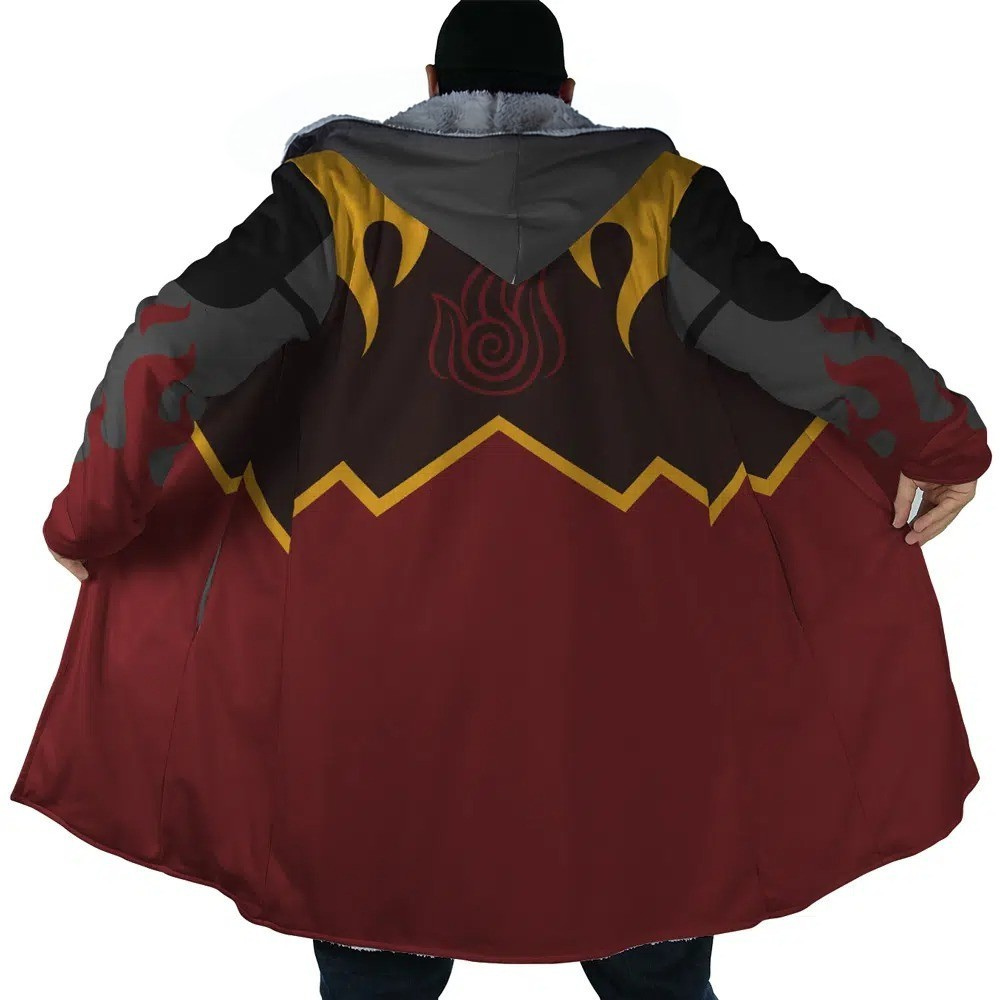 Avatar The Last Airbender Fire Nation Anime Hoodie Coat | Dream Cloak