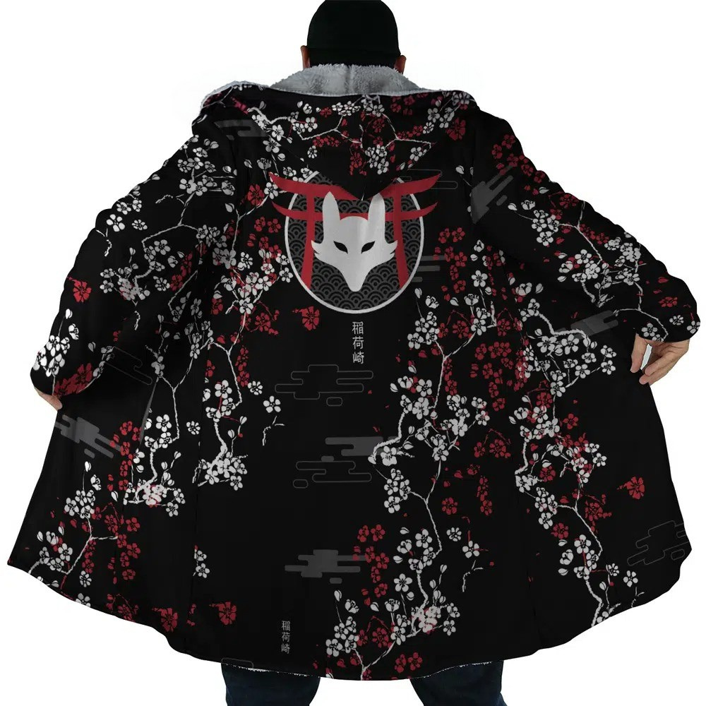 Haikyuu Inarizaki Foxes Anime Hoodie Coat | Dream Cloak