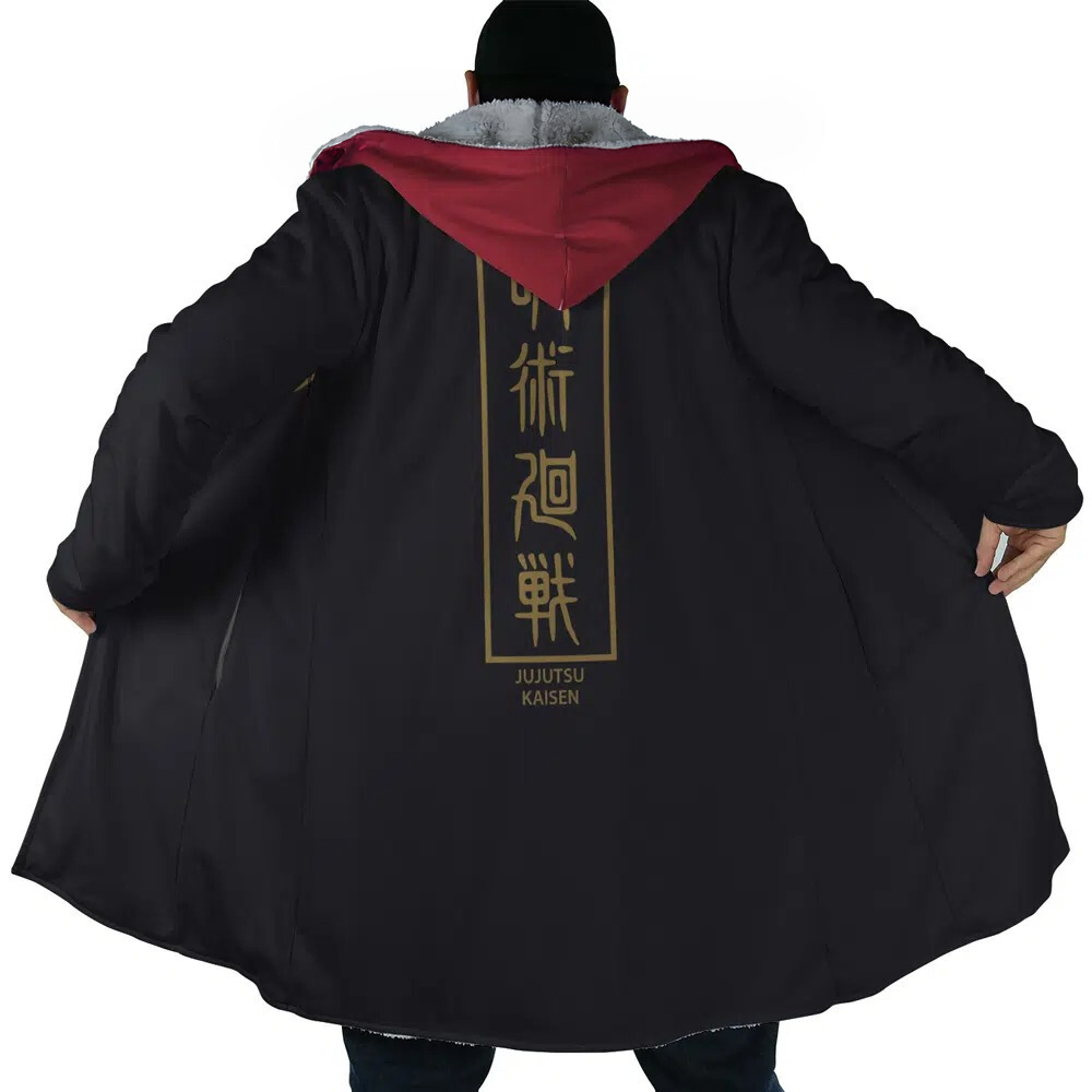Jujutsu Kaisen Yuji Itadori Anime Hoodie Coat | Dream Cloak