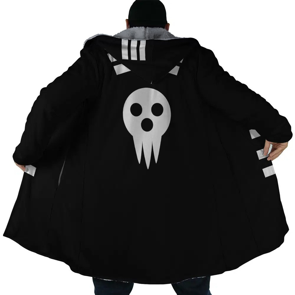 Death the Kid Soul Eater Anime Hoodie Coat | Dream Cloak