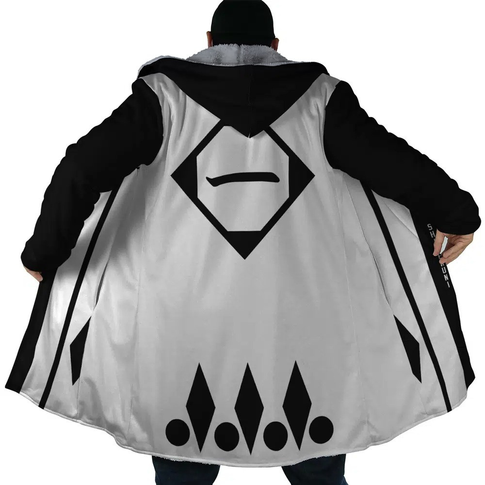 Bleach Yamamoto Genryusai Shigekuni Anime Hoodie Coat | Dream Cloak