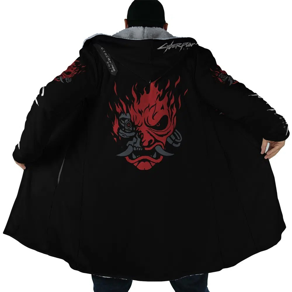 Cyberpunk 2077 Johnny Silverhand Anime Hoodie Coat | Dream Cloak