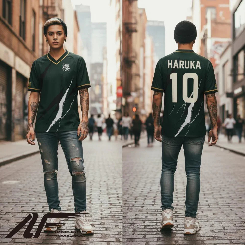 Haruka Sakura Jersey | Wind Breaker Anime Jersey - ANIME FIBER
