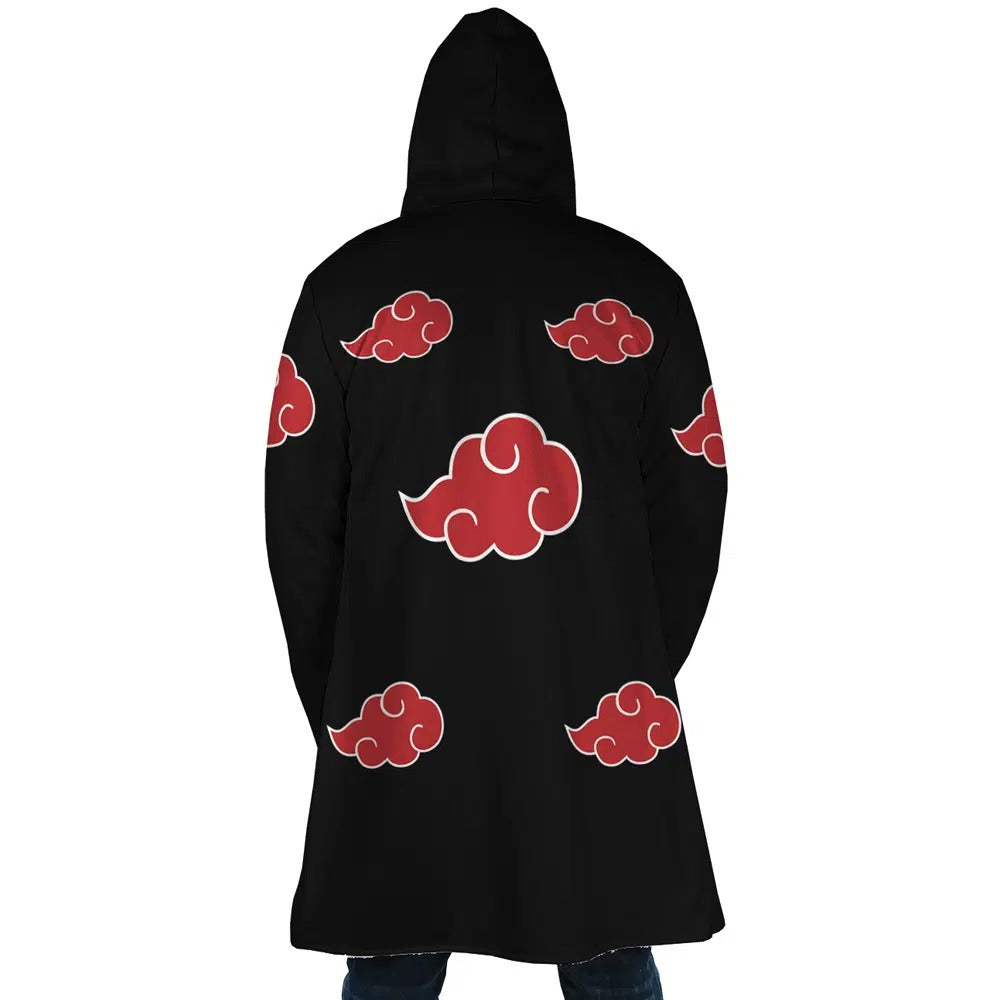 Naruto Akatsuki Anime Hoodie Coat | Dream Cloak