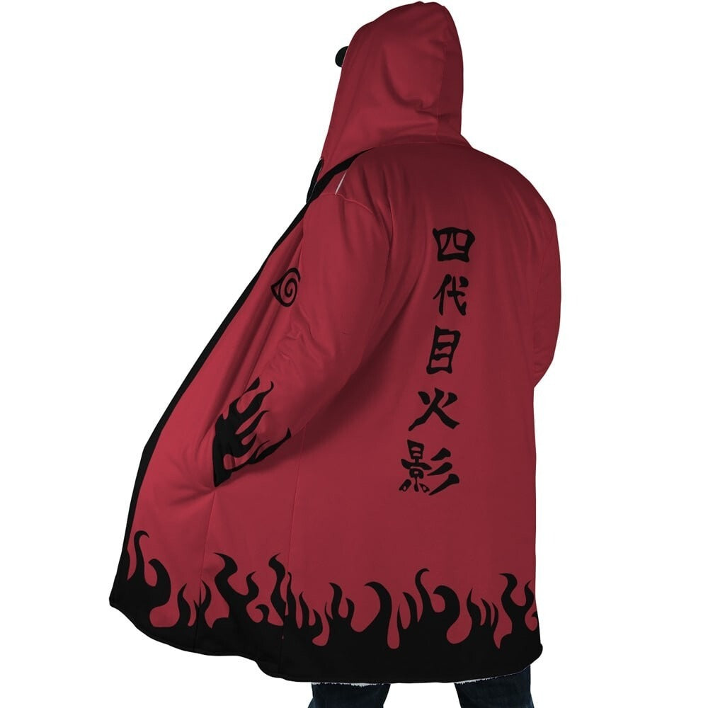 Naruto Namikaze Shinobi Anime Hoodie Coat | Dream Cloak