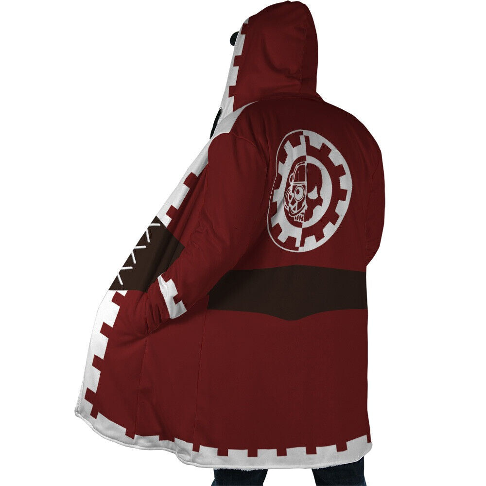 Warhammer Tech Priest Anime Hoodie Coat | Dream Cloak