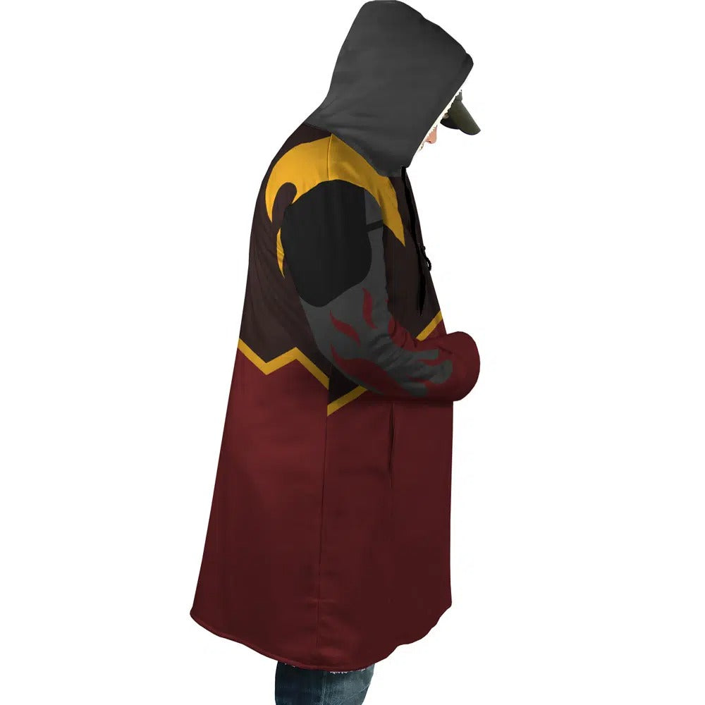 Avatar The Last Airbender Fire Nation Anime Hoodie Coat | Dream Cloak