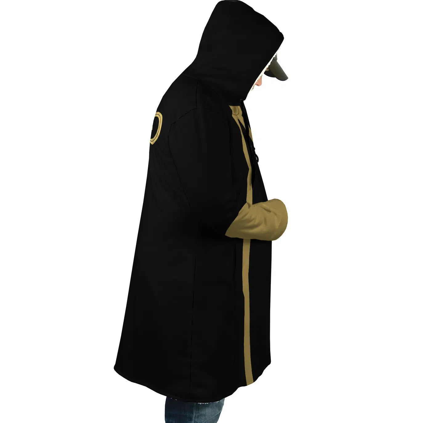 Black Clover Black Bulls Anime Hoodie Coat | Dream Cloak