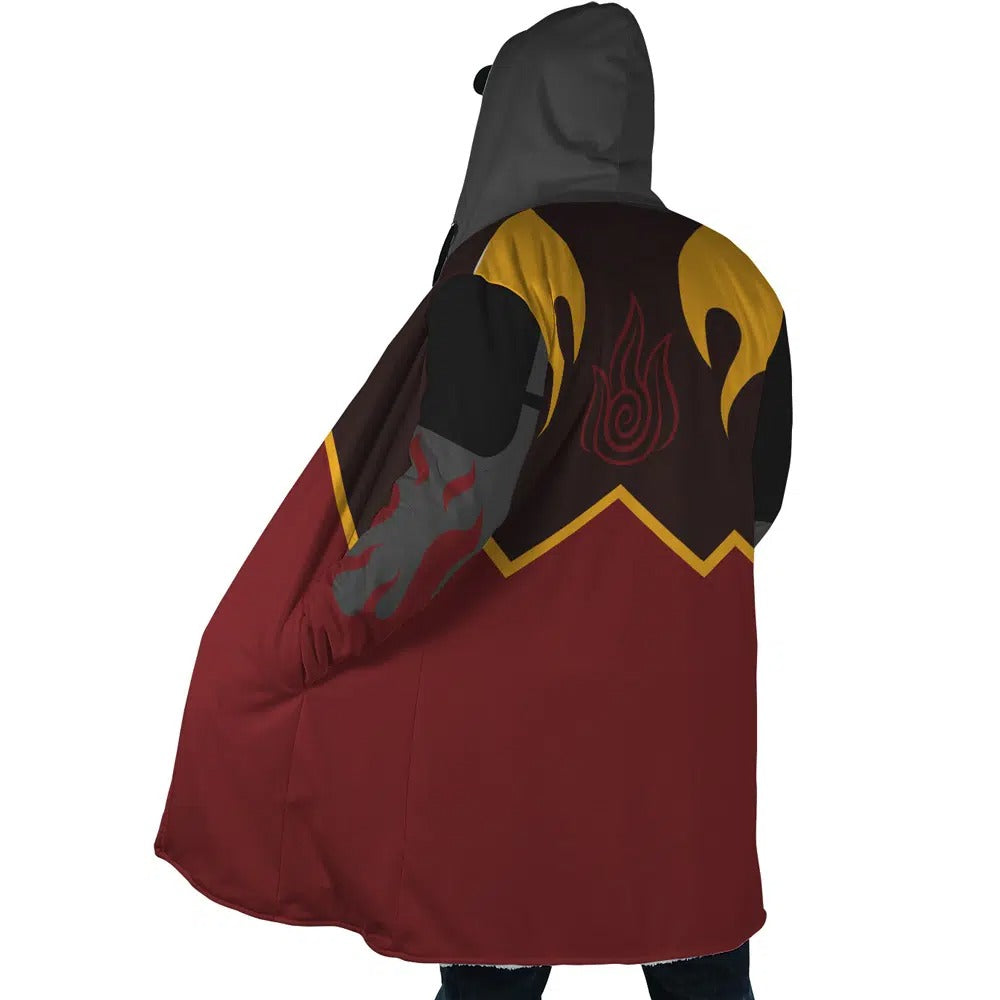 Avatar The Last Airbender Fire Nation Anime Hoodie Coat | Dream Cloak