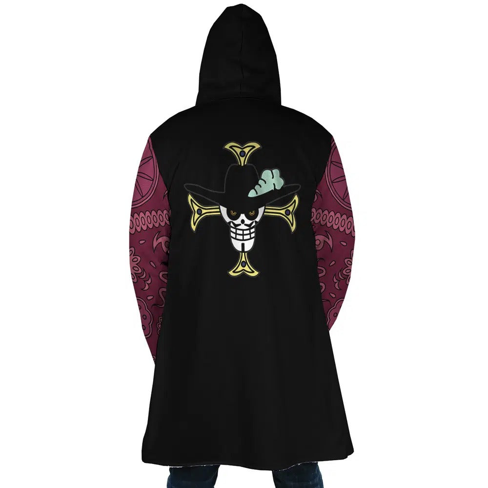 One Piece Dracule Mihawk Anime Hoodie Coat | Dream Cloak