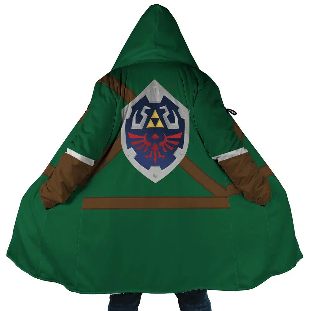 The Legend of Zelda Link Anime Hoodie Coat | Dream Cloak