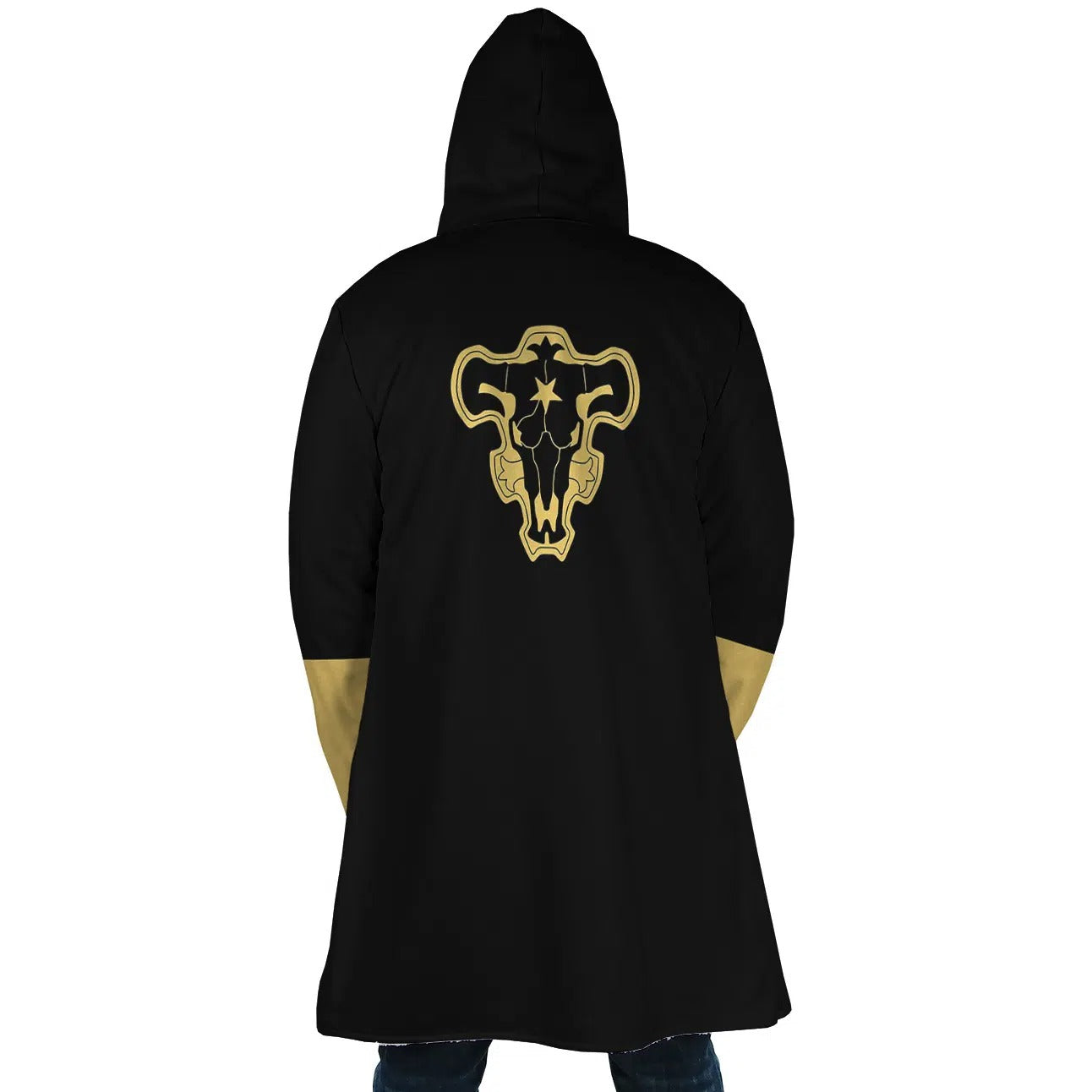 Black Clover Black Bulls V2 Anime Hoodie Coat | Dream Cloak