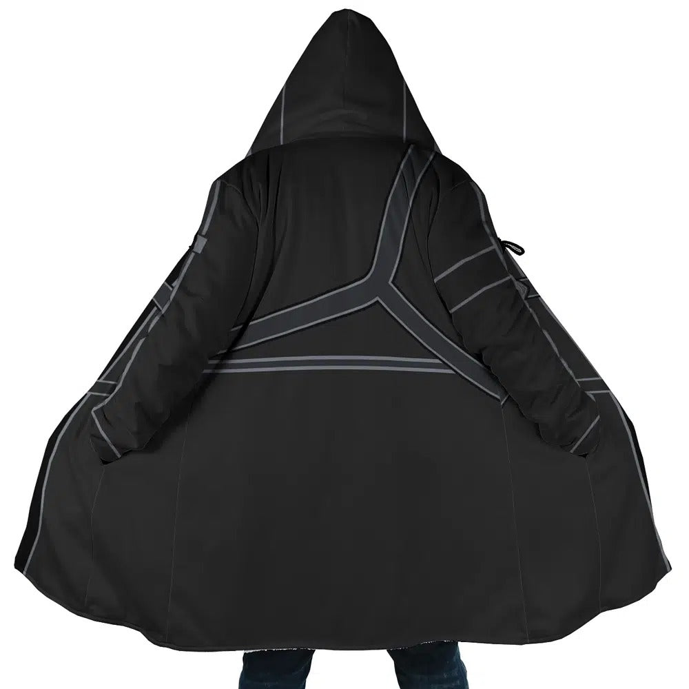 Sword Art Online Kirito Anime Hoodie Coat | Dream Cloak